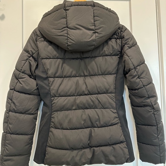 NWT Zara Hooded Quilted Jacket - Picture 9 of 10